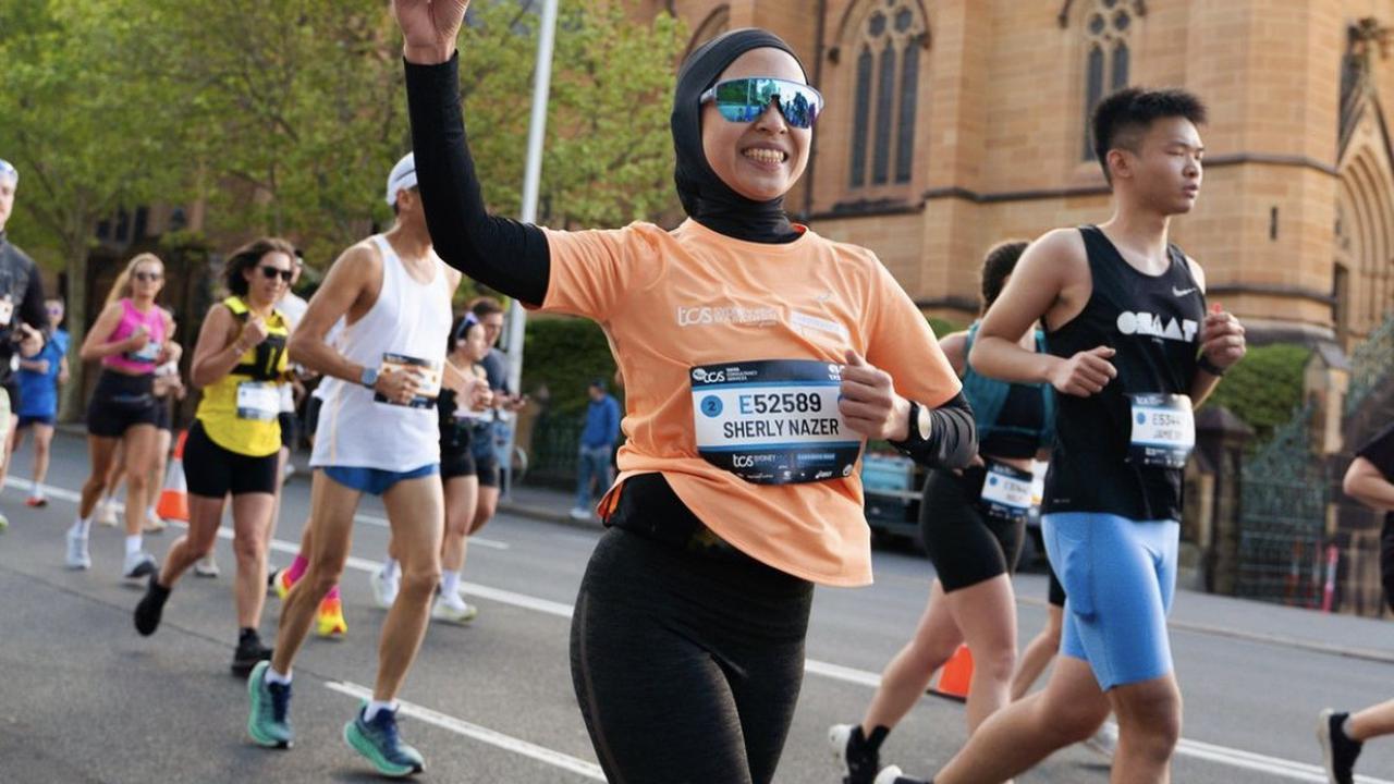 4 Wanita Indonesia Berhasil Taklukkan Sydney Marathon 2024