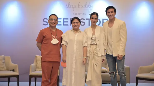 Vino G Bastian dan Marsha Timothy selalu menyempatkan diri menciptakan waktu berkualitas dengan pillow talk.