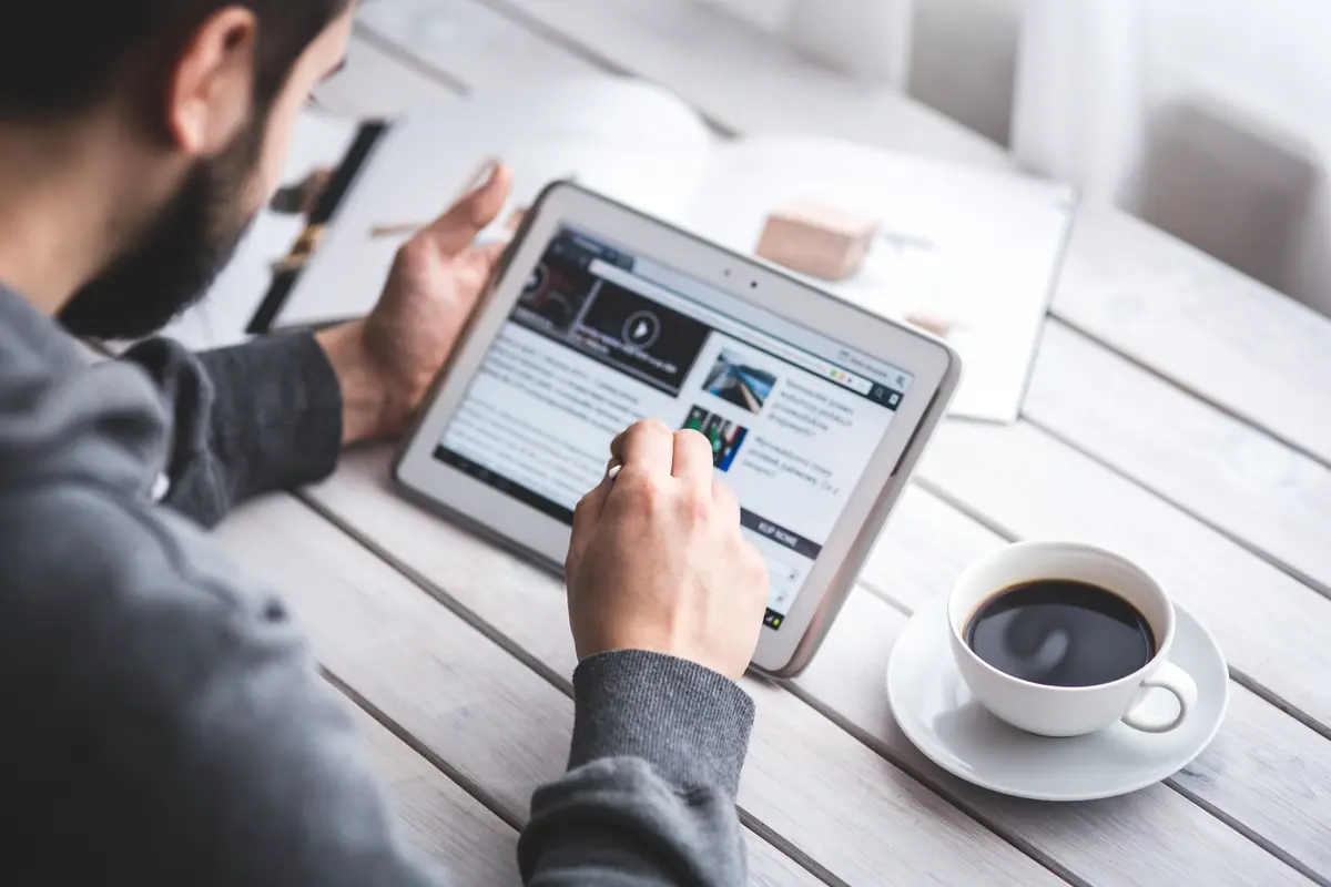 Ilustrasi jualan online | Pexels