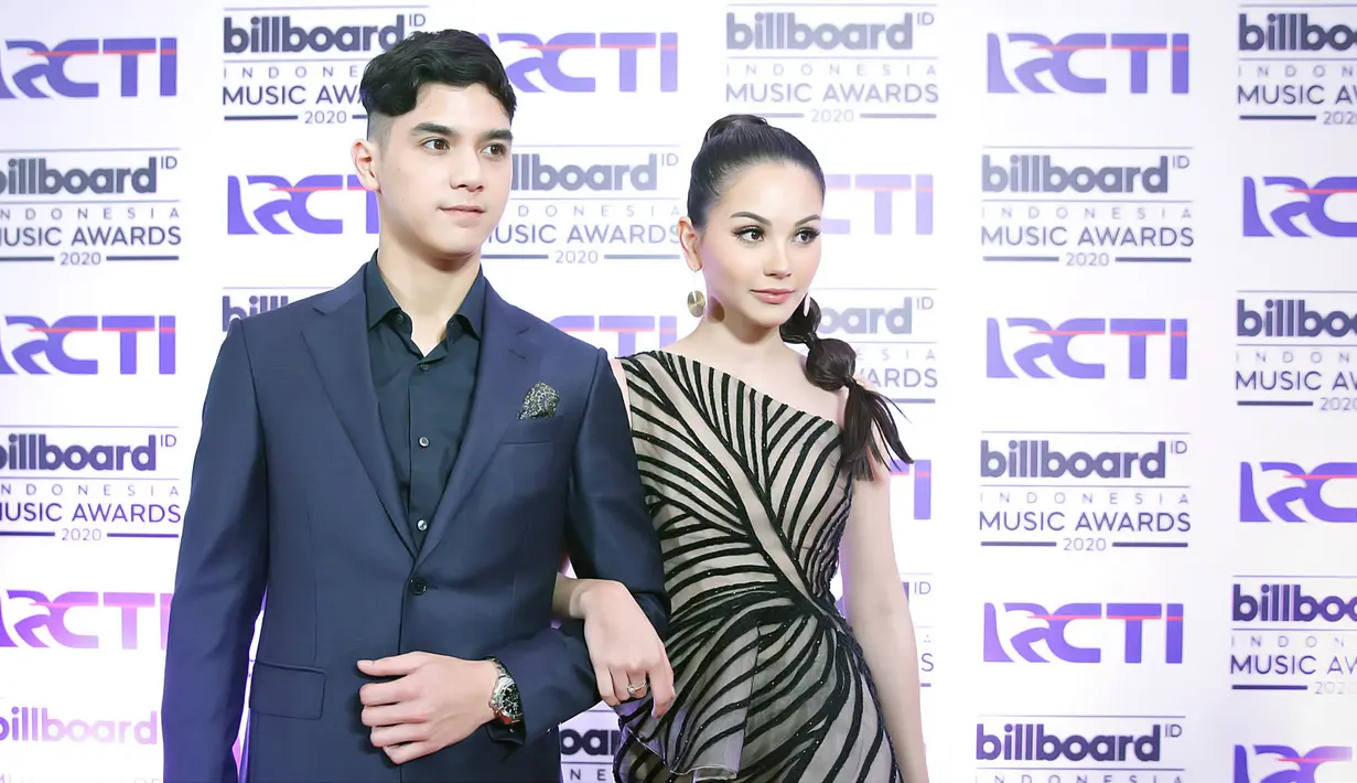 Al Ghazali dan Alyssa Daguise (Bambang E Ros/Fimela.com)