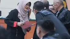 Dokter Tifa Bacakan Eksepsi, PN Jaktim Dijaga Ketat Polisi