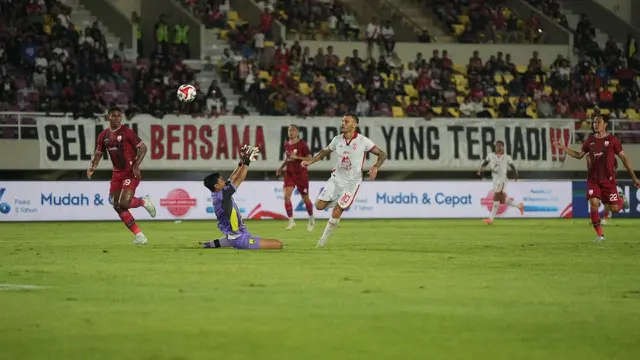 Persis Solo Vs Malut United