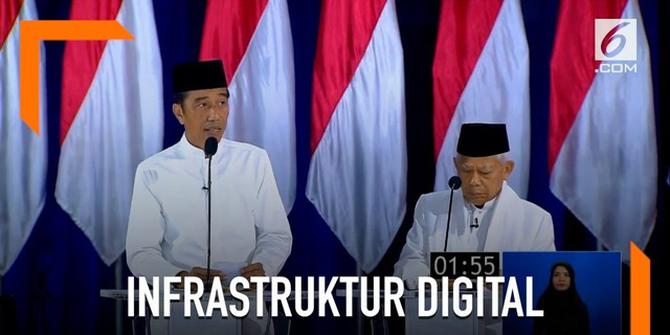 VIDEO: Bangun Infrastruktur Digital, Ini Tujuan Jokowi