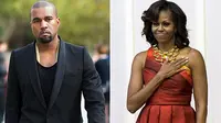 Kanye West Bandingkan Kim Kardashian dengan Istri Presiden AS