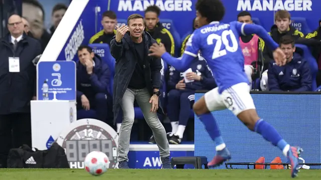 Foto: Debut Pelatih Jesse Marsch di Liga Inggris, Leeds United Kalah Tipis