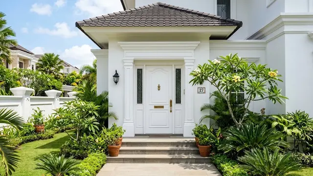 Warna Cat Pintu Cantik yang Bikin Rumah Terlihat Mahal/AI Generated
