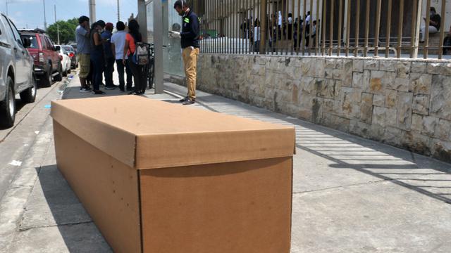 Kardus untuk Jenazah Korban COVID-19