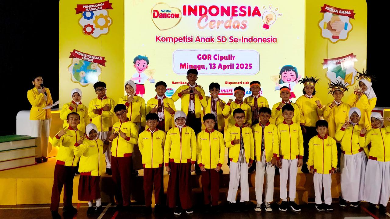 DANCOW Indonesia Cerdas Resmi Bergulir, Jakarta Jadi Titik Awal Babak Penyisihan Tingkat Kabupaten/Kota