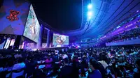Damwon Gaming menjuari League of Legends World Championship 2020. (Doc: Zhang Lintao / Riot Games)