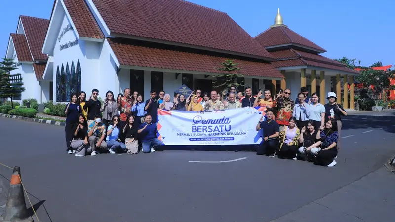 Matakin gelar kegiatan 'Pemuda Bersatu; Merajut Budaya, Harmonis Beragama' sebagai wujud dukungan kepada gerakan nasional Revolusi Mental. (Istimewa) .