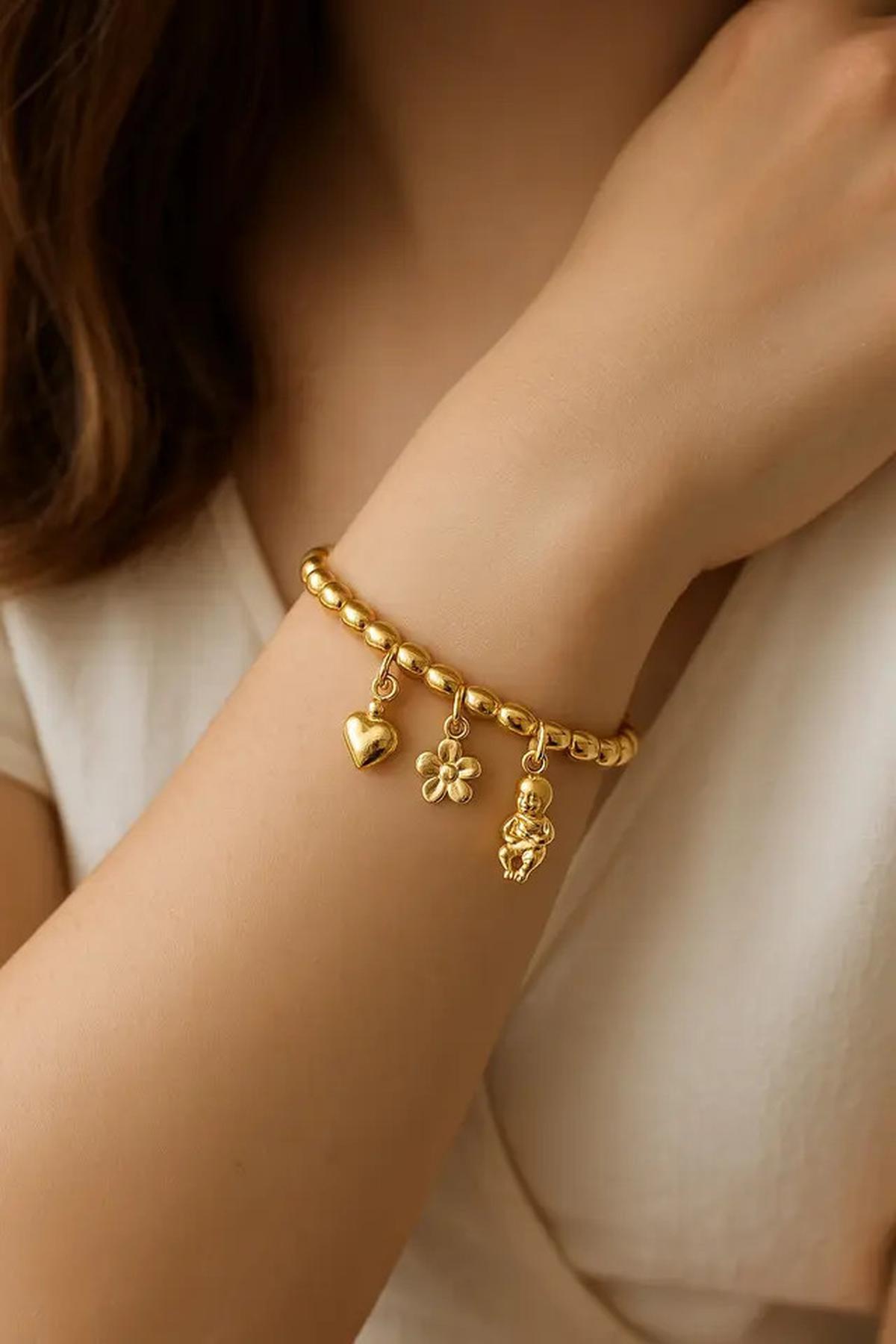 7 Model Gelang Emas Biji Jagung untuk Ibu Muda, Pilihan untuk Tampil Sederhana atau Glamor