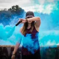 Ilustrasi Si Penyuka Warna Biru//copyright pexels/Trinity Kubassek
