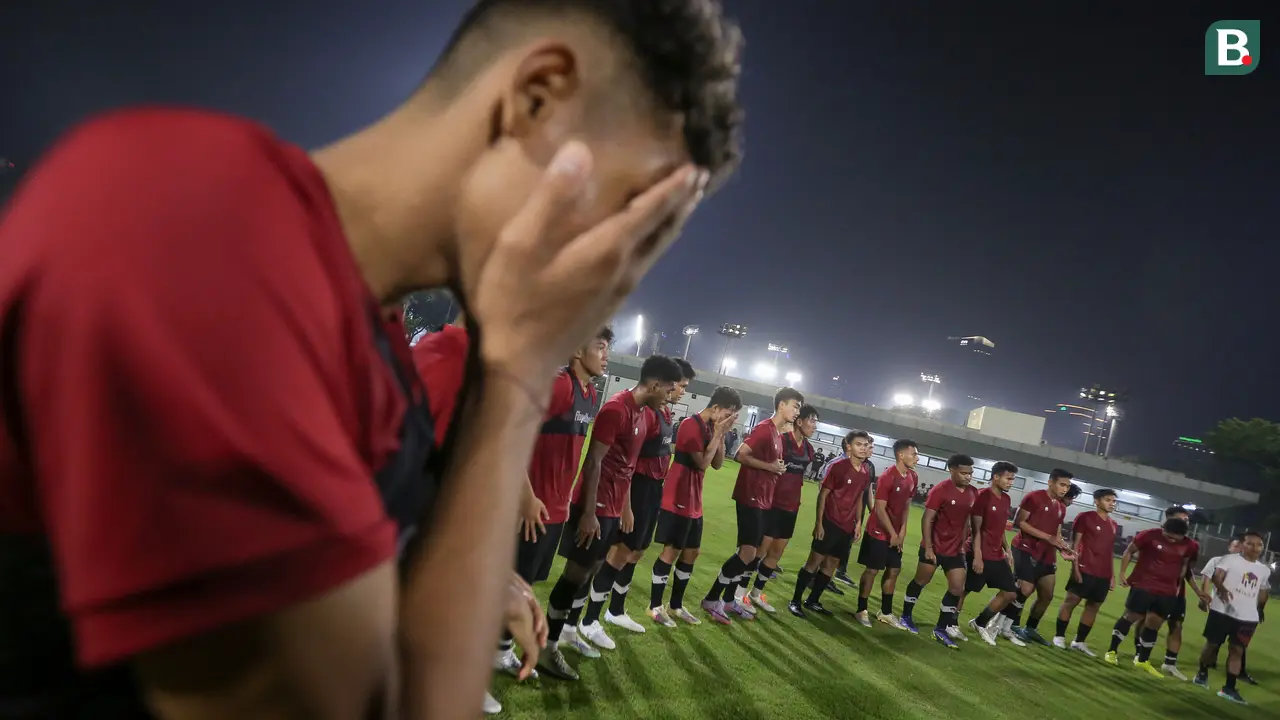 Foto: Tergabung di Grup A Sepak Bola SEA Games 2023, Timnas Indonesia U-22 Terus Geber Latihan