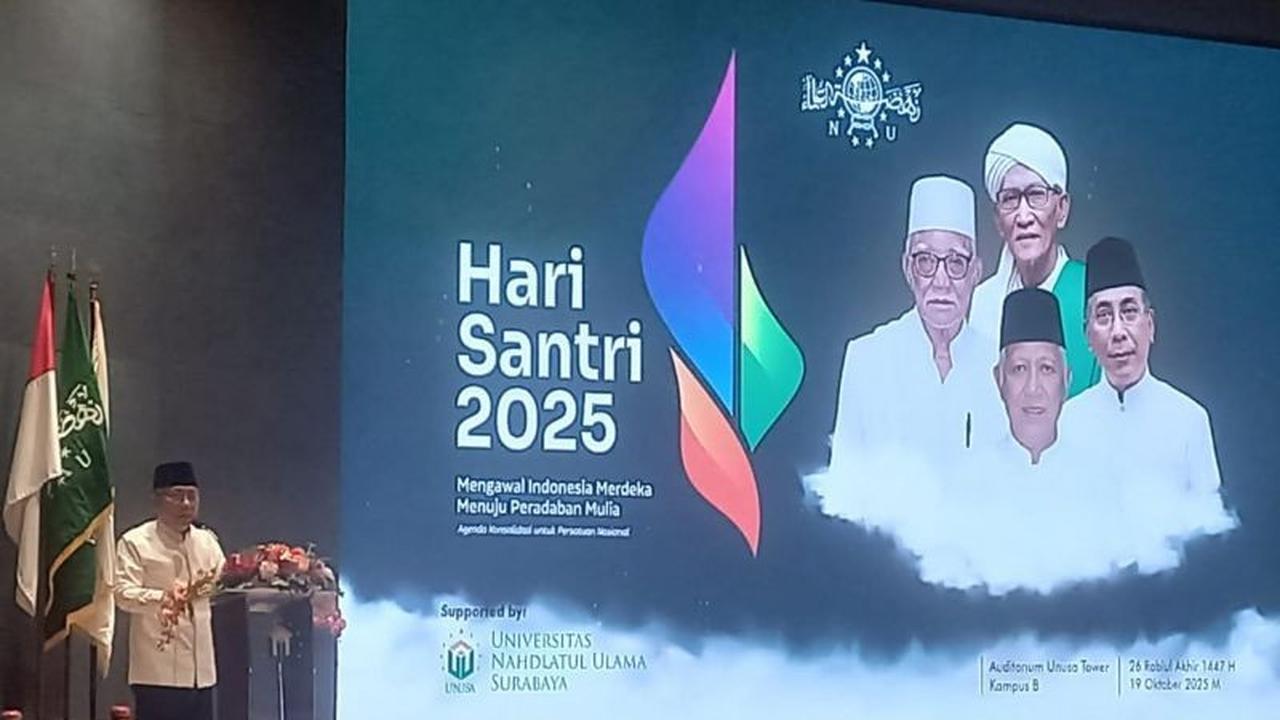 Gus Yahya: Hari Santri Nasional ke-10, Momentum Konsolidasi Bangsa & Pentingnya Persatuan