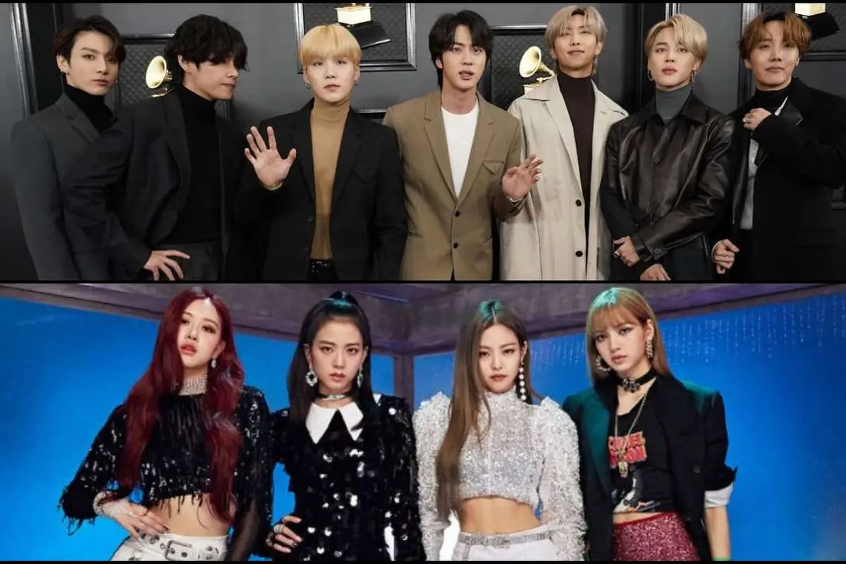 BTS - BLACKPINK