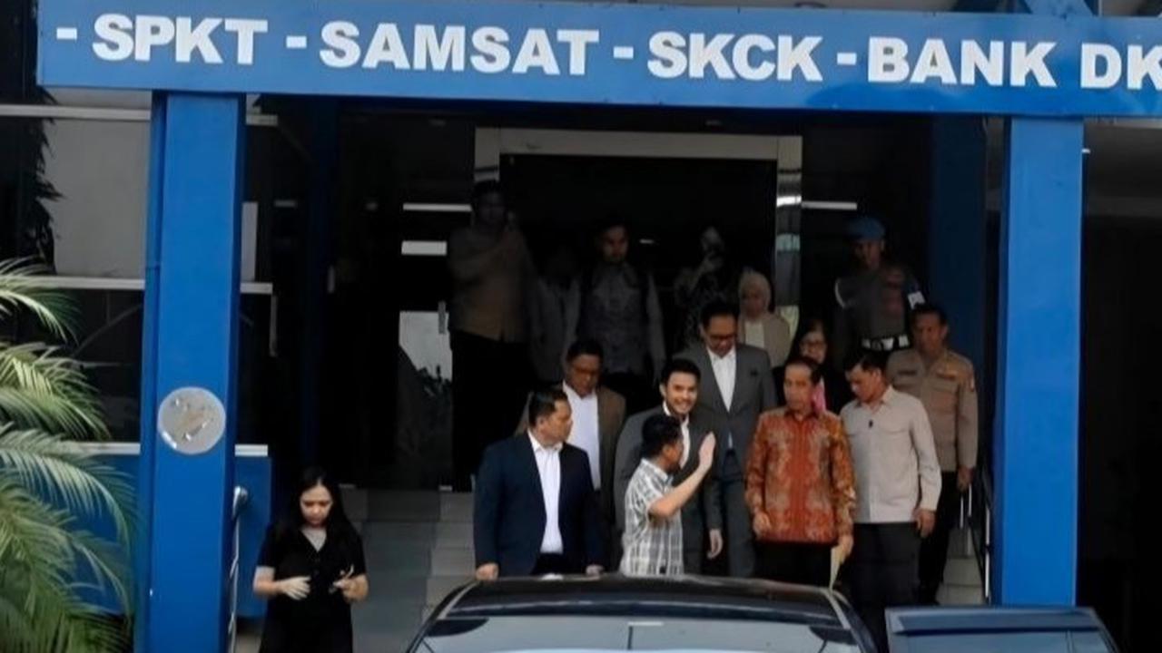 VIDEO: Momen Jokowi Laporkan 5 Orang ini, Langsung Perlihatkan Ijazah SD Sampai Kuliah ke Polisi