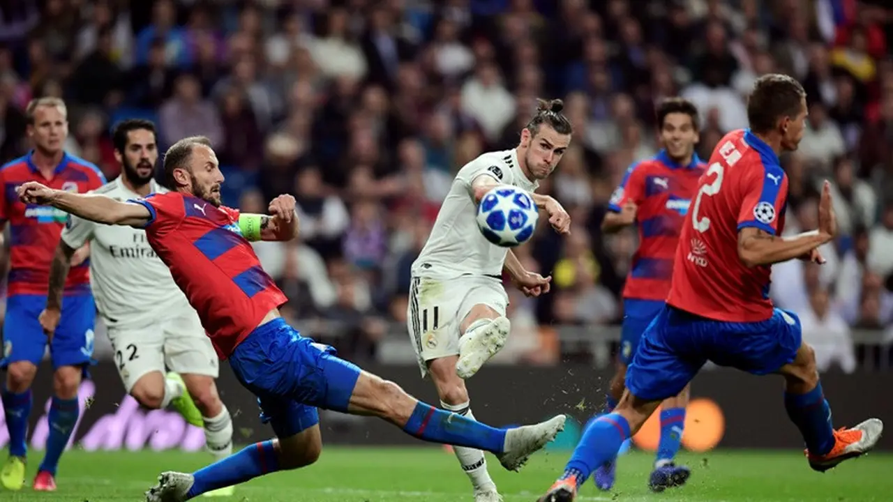 Winger Real Madrid, Gareth Bale.