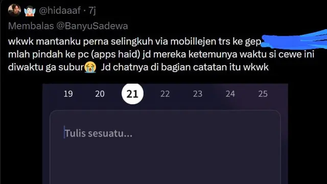 Cara Netizen Chatting dengan Selingkuhan di Aplikasi Tak Biasa