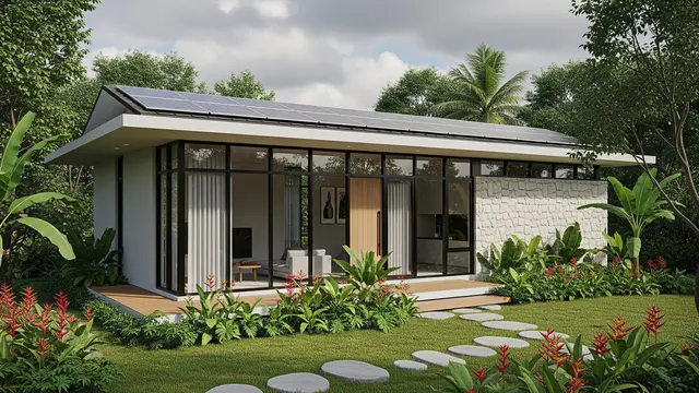 Tipe Rumah Hemat Listrik untuk Gen Z Pekerja Remote/Foto:AI Generated