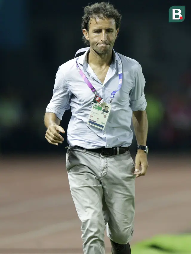 Sepak Bola : Indonesia Vs Laos