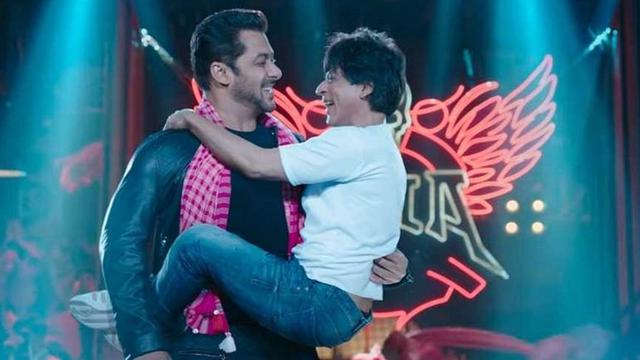 Shahrukh Khan dan Salman Khan