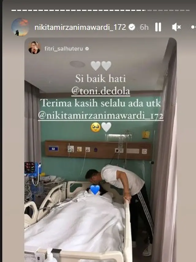 Nikita Mirzani dan kekasih