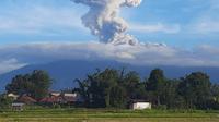 Erupsi Gunung Marapi, Sabtu (26/10/2024). (Liputan6.com/ ist)