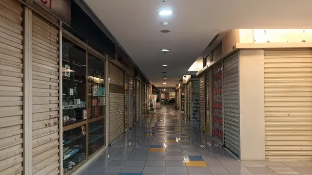 Mal di Jakarta Sepi