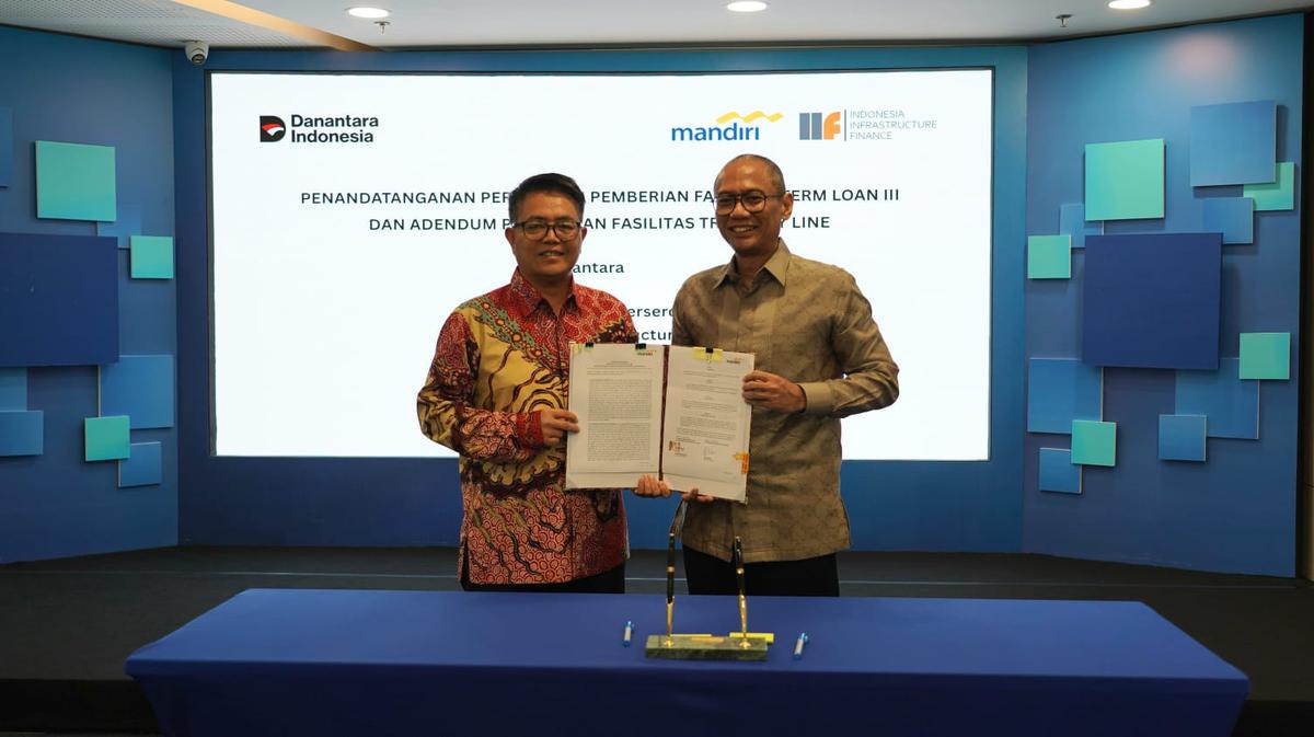 IIF Raih Pendanaan Rp1,3 Triliun, Digunakan untuk Akselerasi Pembangunan Infrastruktur Berkelanjutan