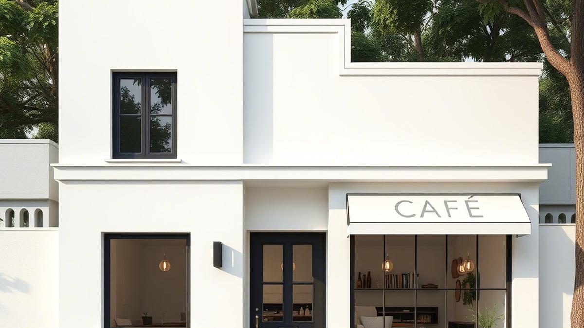 6 Inspirasi Rumah Cafe Sederhana yang Estetik dan Nyaman, Cocok untuk Hunian atau Usaha