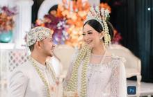 Potret Pernikahan Gian Zola Mantan Kekasih Ghea Youbi, Istrinya Cantik Banget Tuai Banyak Pujian