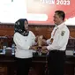 Kegiatan evaluasi penilaian Innovative Government Award (IGA) Tahun 2022 di Mojokerto, Jawa Timur.