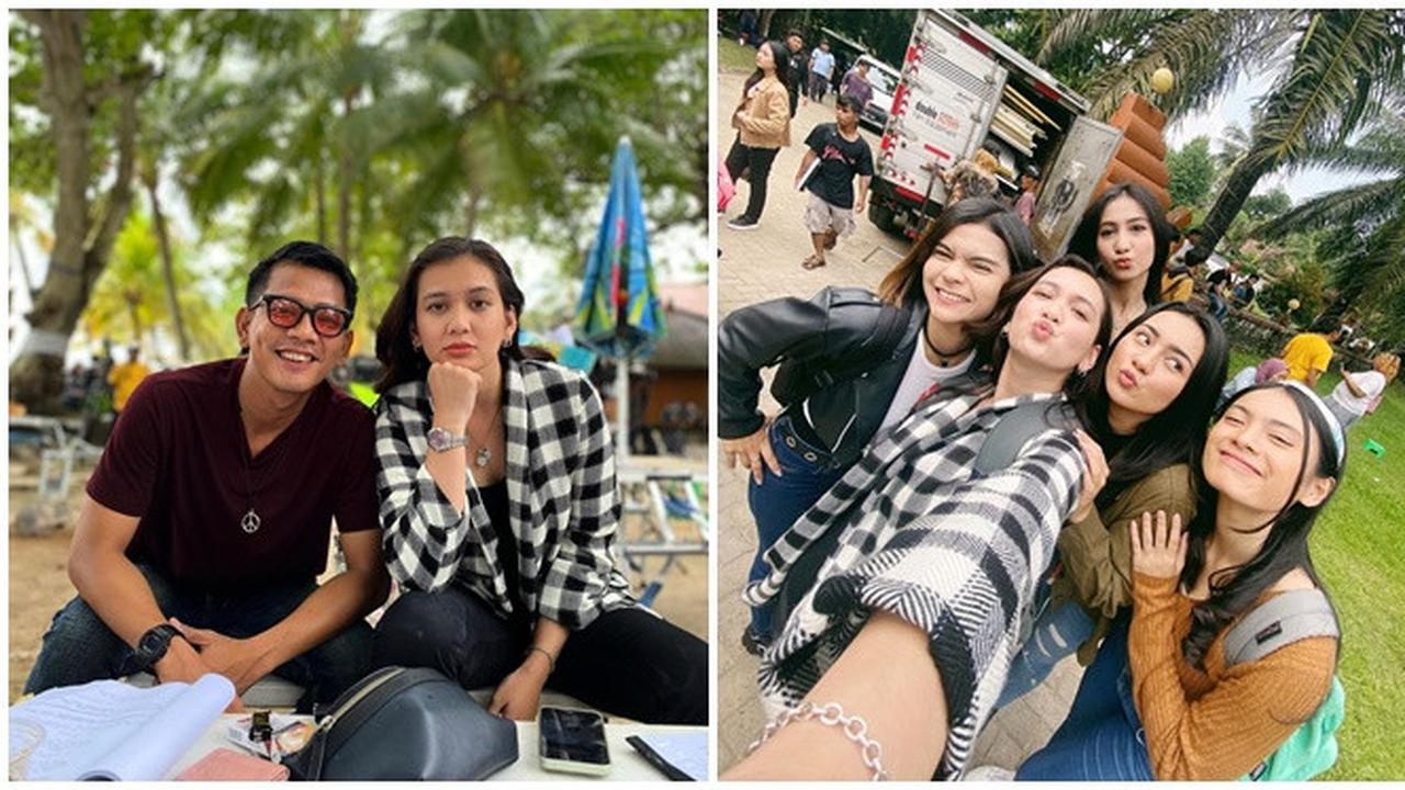 Selalu Aktif Berkarya, Ini 6 Potret Dea Annisa Bareng Pemain di Sinetron Terbaru