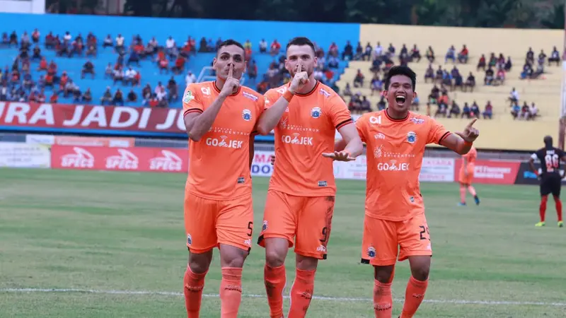 Persija Jakarta, Persipura Jayapura, Liga 1 2018