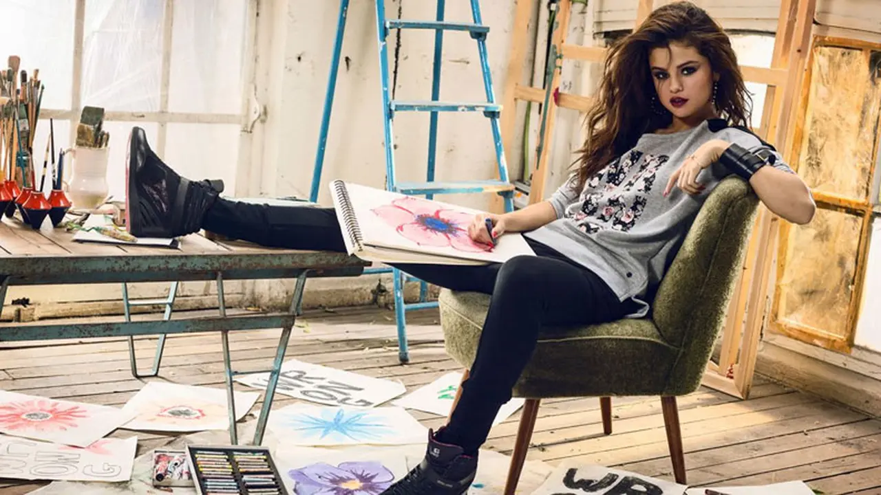 Selena Gomez