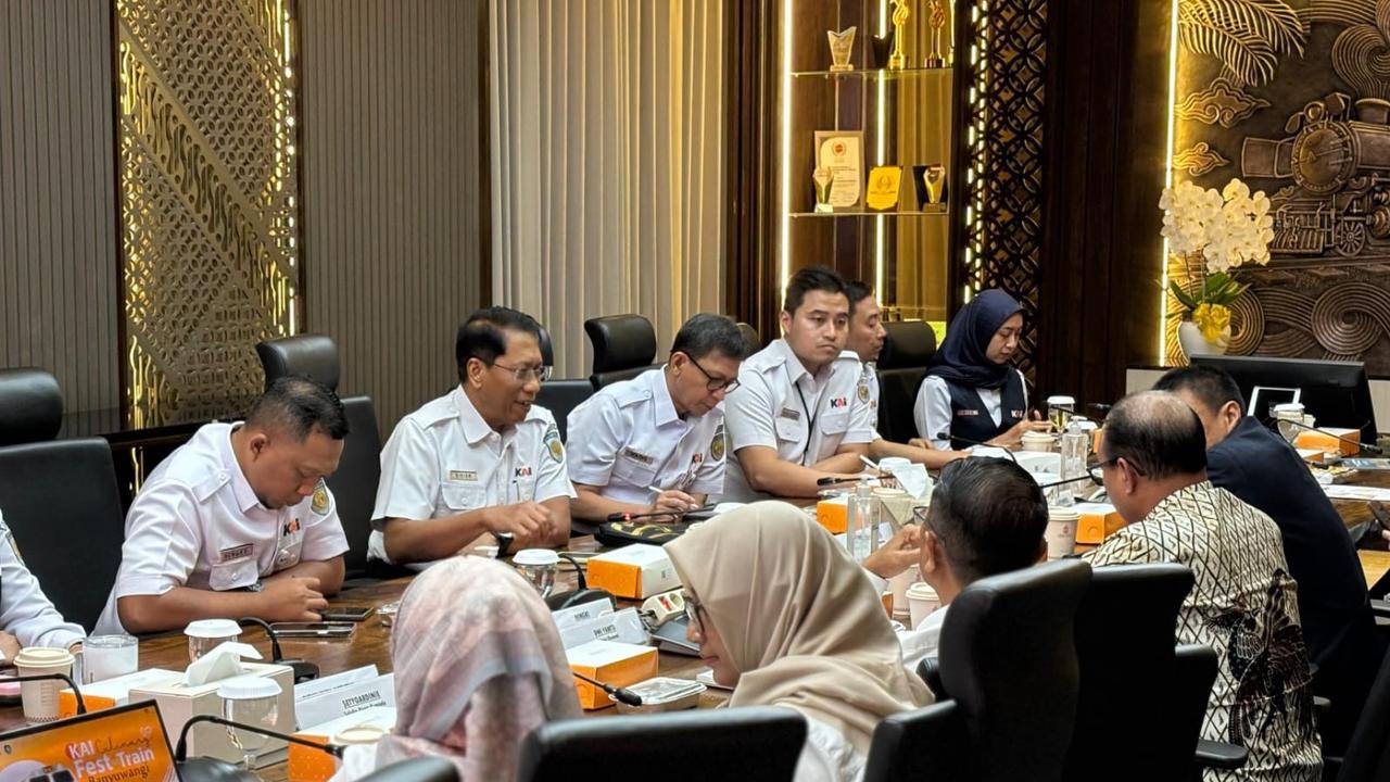 KAI & Pemkab Banyuwangi Kolaborasi Tingkatkan Kunjungan Wisata