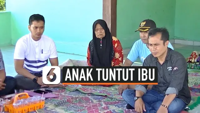 VIDEO: Berebut Motor Warisan, Anak Tuntut Ibu