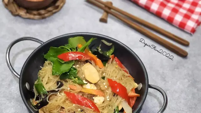 Resep Japchae original dari Cookpad