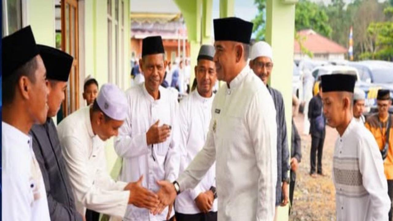 Pemkab Tala Genjot Infrastruktur Tanah Laut untuk Dorong Ekonomi Desa