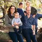 Foto keluarga Pangeran William dan Kate Middleton bersama tiga anak mereka yang diambil oleh fotografer Matt Porteus. (dok. Instagram @mattporteus/https://www.instagram.com/p/BrXZBsplydv/Dinny Mutiah)