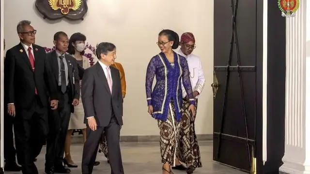 Kaisar Jepang Kunjungi Keraton Jogja