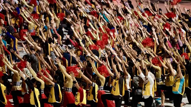 Inasgoc mempersiapkan pembukaan Asian Games 2018.