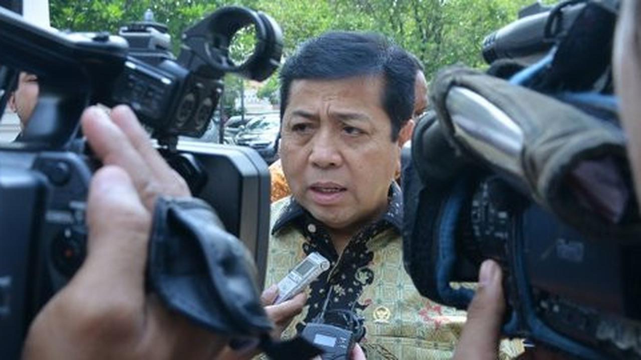 Tiba di Kantor JK, Setya Novanto bungkam soal pertemuan