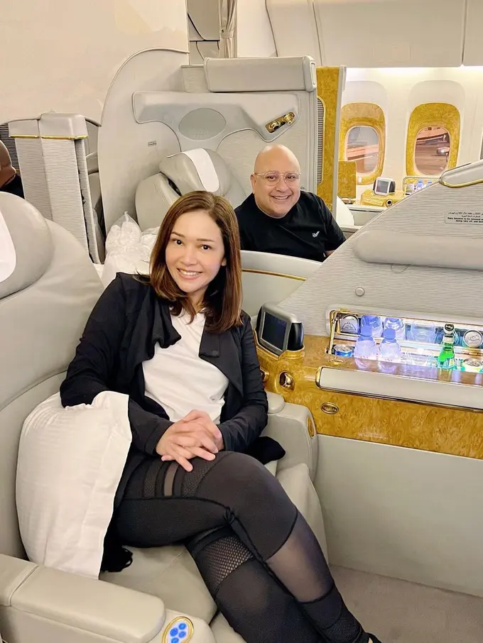 Maia Estianty dan Irwan Mussry (Instagram/maiaestiantyreal)