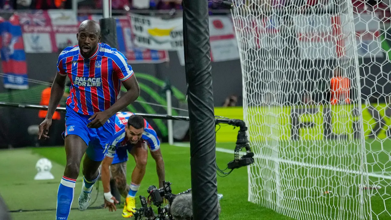 Jean-Philippe Mateta, Crystal Palace vs Rayo Vallecano
