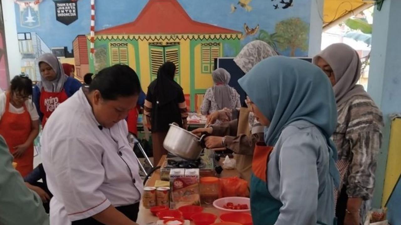 Tahukah Anda, 40 Peserta Ikuti Pelatihan Wirausaha Kuliner di Jakbar, Ini Menu Kekinian yang Diajarkan!