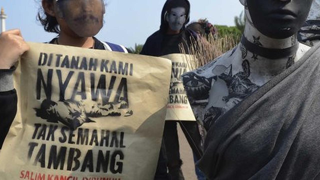 Meski tak sekolah, Kancil tahu penambangan merusak alam