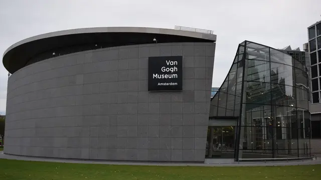 Van Gogh Museum di Amsterdam, Belanda. (emoro/Pixabay)