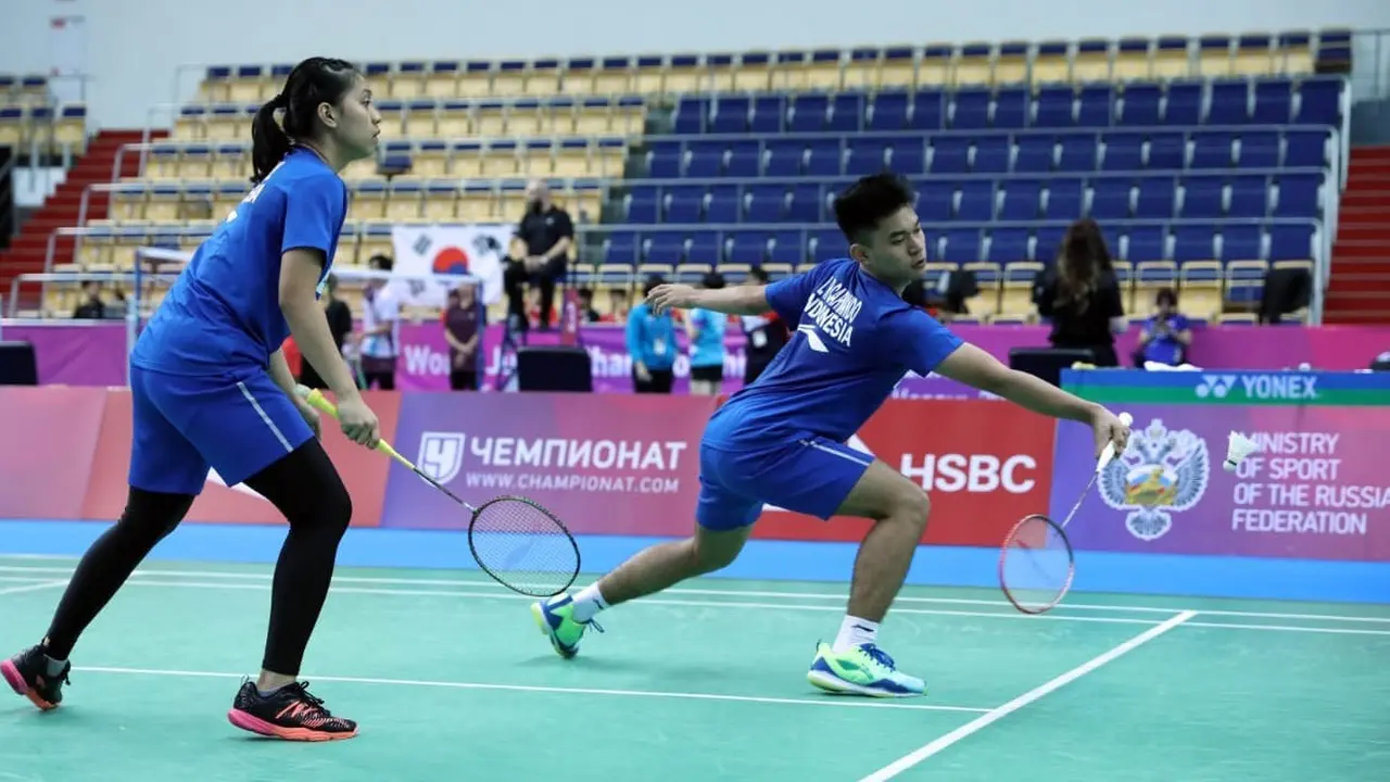 Kejuaraan Dunia Junior Beregu 2019