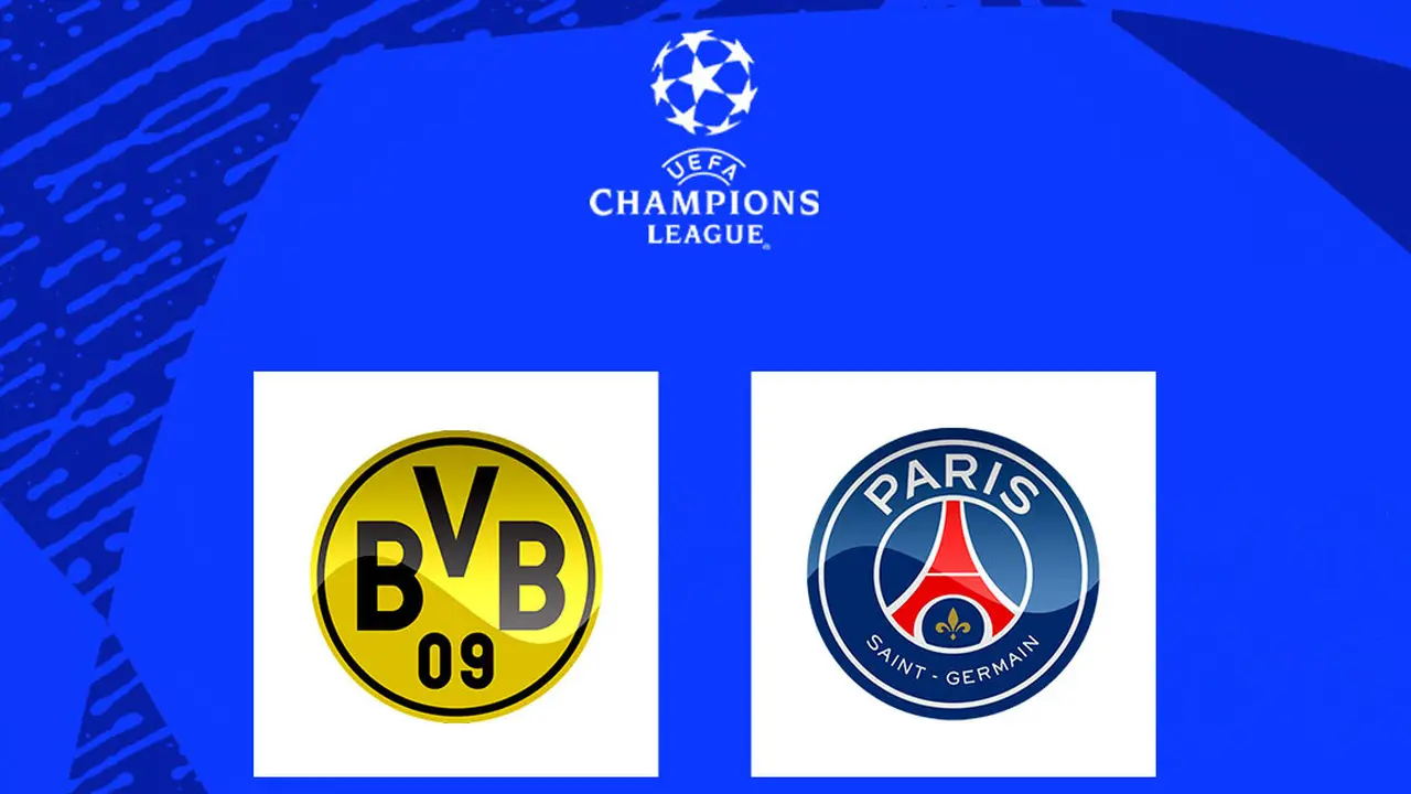 Liga Champions - Borussia Dortmund Vs PSG